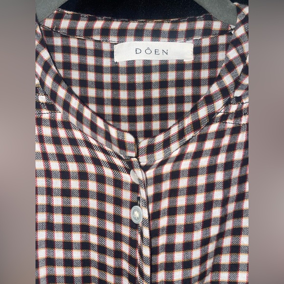 Doen Marielle Gingham Maxi Dress - Picture 7 of 11